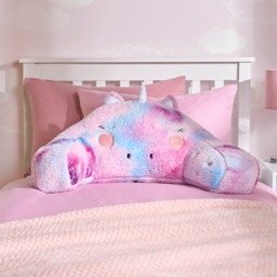 OHS Sparkles The Unicorn Cuddle Cushion - Pink - thumbnail 1