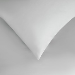 OHS Luxe 400 Thread Count 100% Cotton Sateen Duvet Set, Silver - Single - thumbnail 5