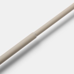 OHS 28mm Extendable Twist Curtain Pole, Natural - 120-220cm - thumbnail 3