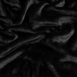 OHS Supersoft Throw, 120 X 150cm - Black - thumbnail 5