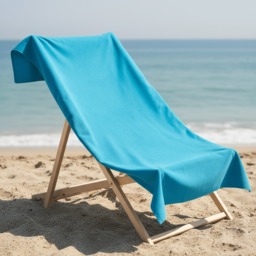 OHS Beach Towel - Sea Blue - thumbnail 2