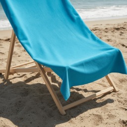 OHS Beach Towel - Sea Blue - thumbnail 3