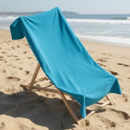 OHS Beach Towel - Sea Blue - thumbnail 1