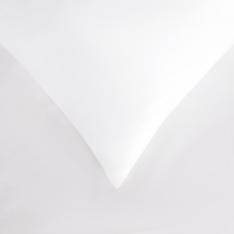 OHS Luxe 400 Thread Count 100% Cotton Sateen Duvet Set, White - Single - thumbnail 5