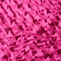 OHS Geometric Seersucker Duvet Cover Set, Hot Pink - Double - thumbnail 5