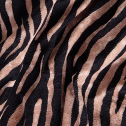 OHS Zebra Print Duvet Set, Natural - Double - thumbnail 5