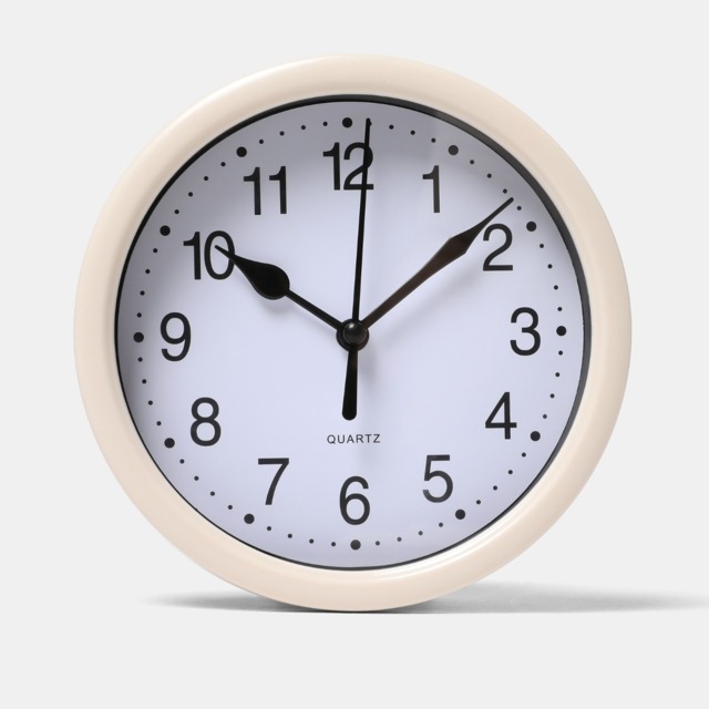 OHS Essentials Wall Clock - Natural - image 1