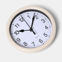 OHS Essentials Wall Clock - Natural - thumbnail 3