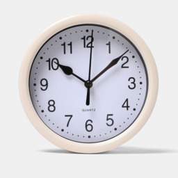 OHS Essentials Wall Clock - Natural