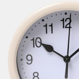 OHS Essentials Wall Clock - Natural - thumbnail 2