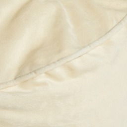 OHS Matte Velvet Footstool - Cream - thumbnail 4