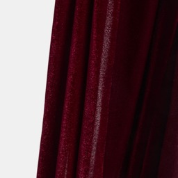 OHS Velvet Christmas Tree Bow - Burgundy - thumbnail 3