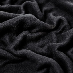 Fleece Blanket 120x150cm - Black - thumbnail 5