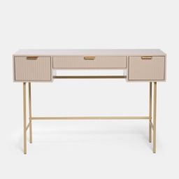 OHS Ribbed Dressing Table - Natural - thumbnail 3