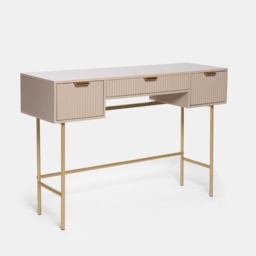 OHS Ribbed Dressing Table - Natural - thumbnail 4