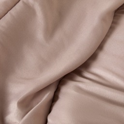 OHS Bow Tie Coverless 7.5 Tog Reversible Duvet Set, Ivory/Natural - Single - thumbnail 4