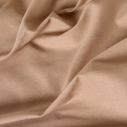 OHS Easy Care Polycotton Deep Fitted Sheet, Natural - Double - thumbnail 3
