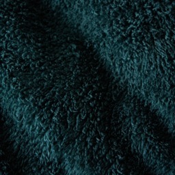 OHS Teddy Fleece Fitted Sheet, Forest Green - King - thumbnail 3