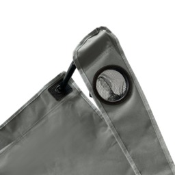 OHS Adults Foldable Camping Chair - Grey - thumbnail 5