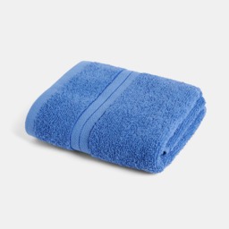 OHS 100% Cotton Bath Sheet, Mid Blue - 1PC - thumbnail 1