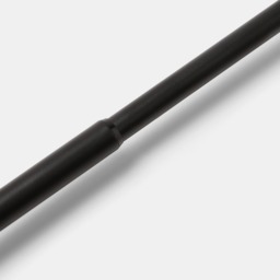 OHS 16mm Extendable Arches Curtain Pole, Black - 70-120cm - thumbnail 4