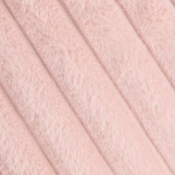 OHS Faux Fur Thick Ribbed Cushion Covers - Blush - thumbnail 5