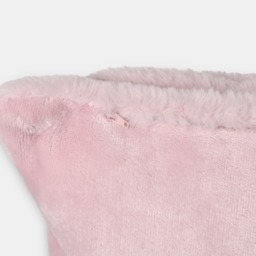 OHS Faux Fur Thick Ribbed Cushion Covers - Blush - thumbnail 5