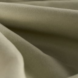 OHS Plain Duvet Cover Set, Sage - Double - thumbnail 4