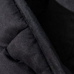 OHS Football Quilted Coverless 7.5 Tog Duvet Set, Black - Single - thumbnail 3