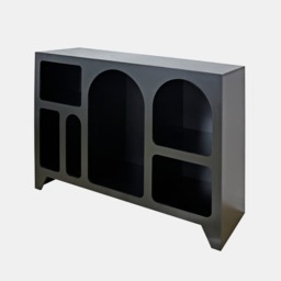 OHS Arch Display Sideboard - Black - thumbnail 4