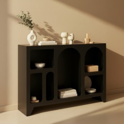 OHS Arch Display Sideboard - Black - thumbnail 2