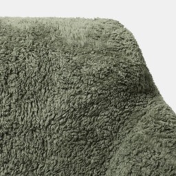 OHS Teddy Cuddle Cushion - Woodland Green - thumbnail 4
