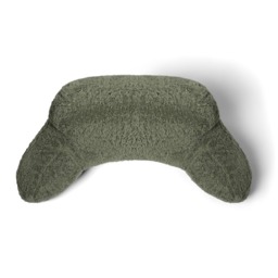 OHS Teddy Cuddle Cushion - Woodland Green - thumbnail 3