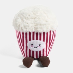 OHS Poppy The Popcorn Cushion - Red - thumbnail 3