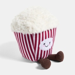 OHS Poppy The Popcorn Cushion - Red - thumbnail 4