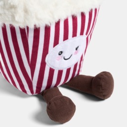 OHS Poppy The Popcorn Cushion - Red - thumbnail 5