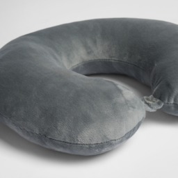 OHS Travel Neck Pillow - Grey - thumbnail 4