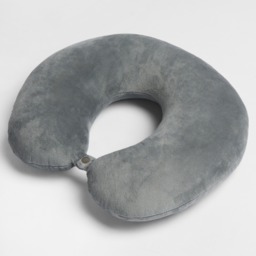 OHS Travel Neck Pillow - Grey - thumbnail 1