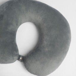 OHS Travel Neck Pillow - Grey - thumbnail 2