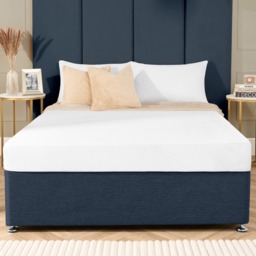 OHS Supreme Pure Memory Foam Mattress, White - Double