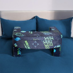 OHS Gaming Desk Lap Pillow - Green/Blue - thumbnail 4