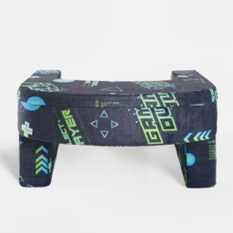 OHS Gaming Desk Lap Pillow - Green/Blue - thumbnail 5