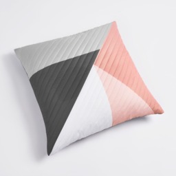 OHS 2 Pack Ralph Pinsonic Cushion Covers, 45 x 45cm - Blush - thumbnail 5