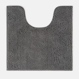 OHS Pedestal Noodle Bath Mat - Charcoal - thumbnail 2