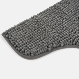 OHS Pedestal Noodle Bath Mat - Charcoal - thumbnail 4