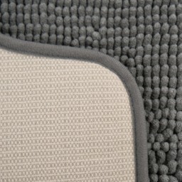 OHS Pedestal Noodle Bath Mat - Charcoal - thumbnail 5