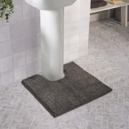 OHS Pedestal Noodle Bath Mat - Charcoal - thumbnail 1