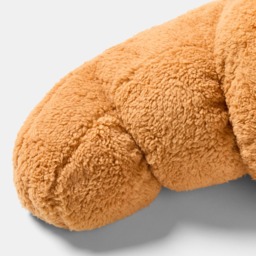 OHS Claude The Santa Croissant Cuddle Cushion - Brown - thumbnail 5