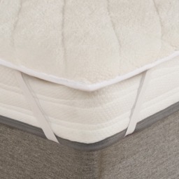 OHS Teddy Thermal Mattress Topper, Cream - Double - thumbnail 5