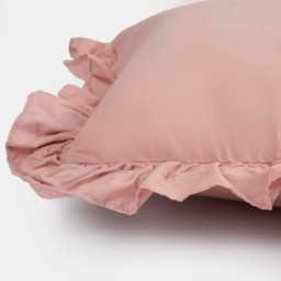 OHS Frill Cushion Covers, 45 x 45cm - Blush - thumbnail 4
